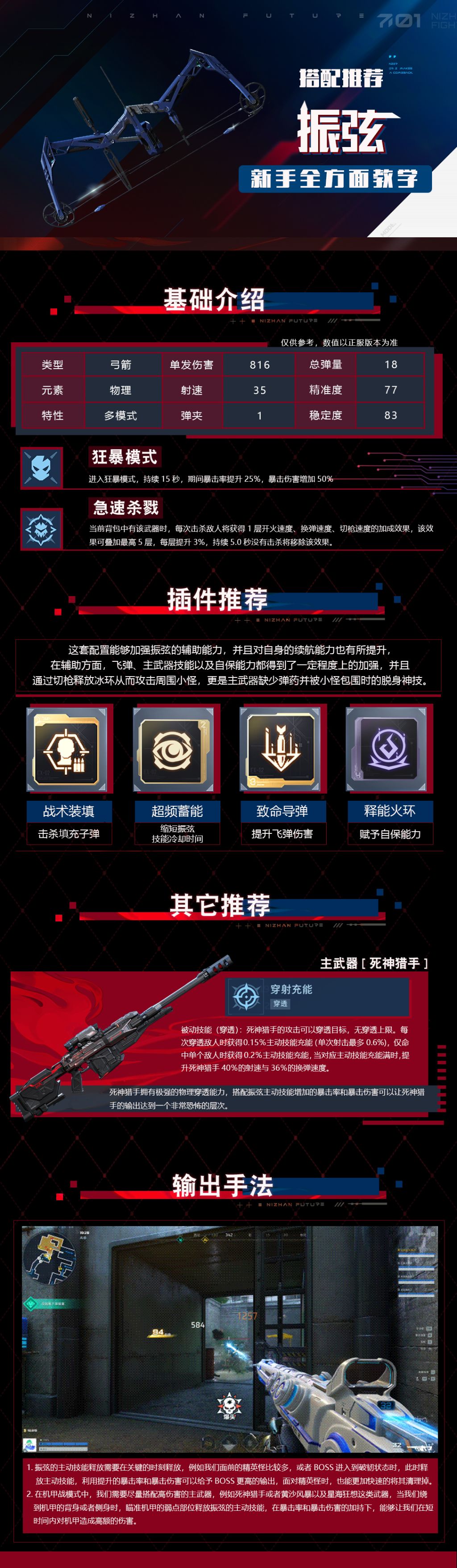 振弦新手全方面教学一图流