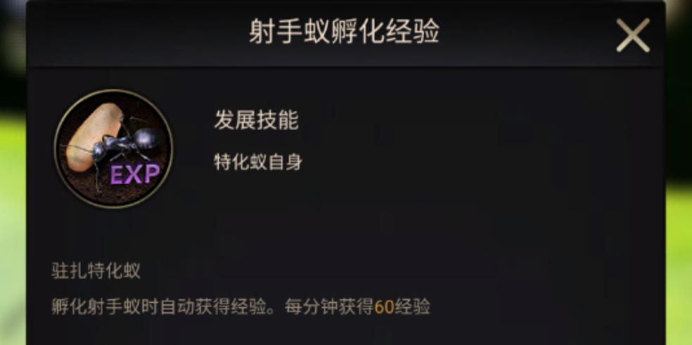 【有蚁说蚁】射手蚁守护者-蓝彩蚁