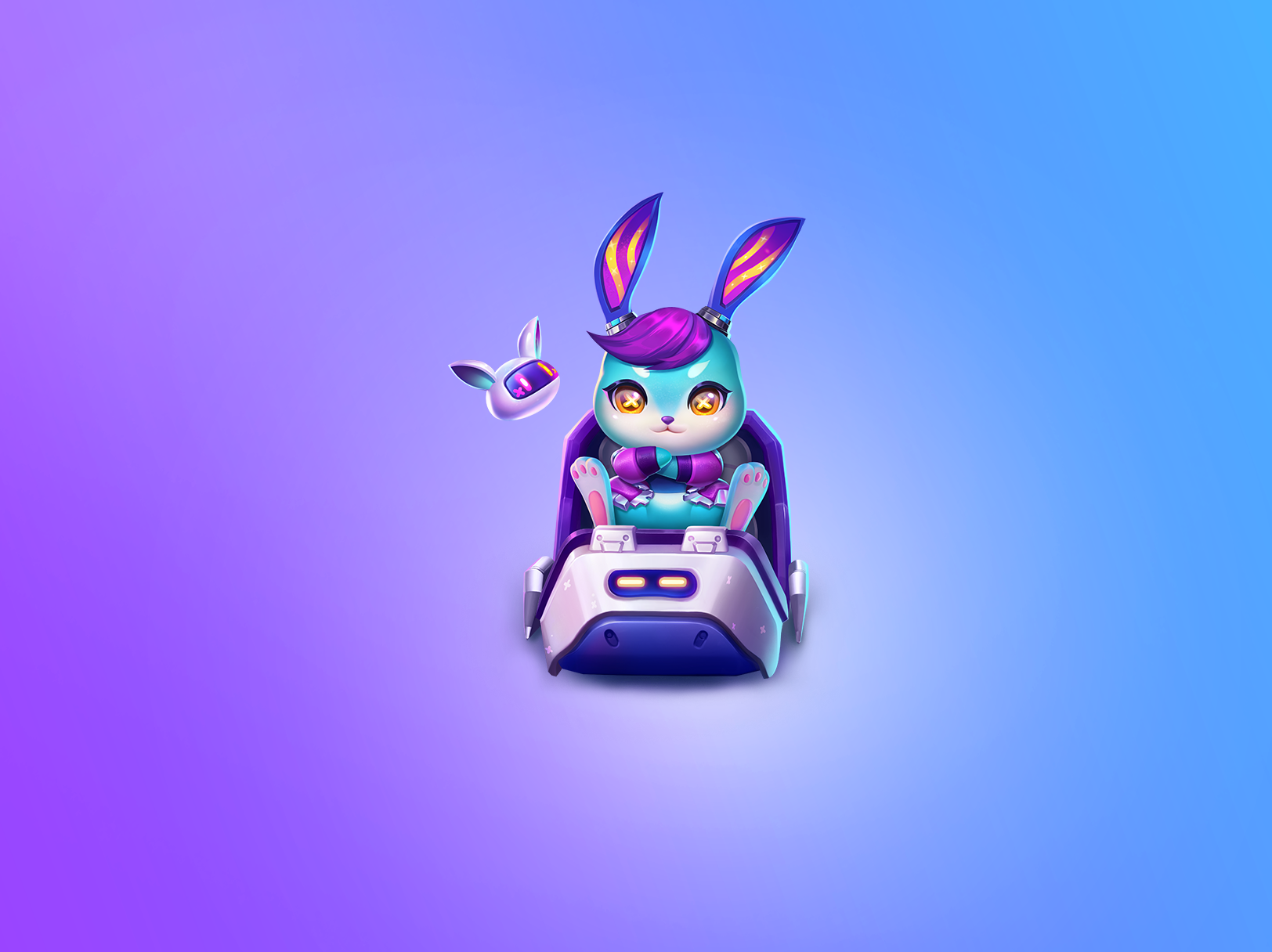 全新传说级竞技场【纯白之恋】、全新传说级小小英雄【Y2K 咚咚】和【Y2K 夜月兔】即将上架！