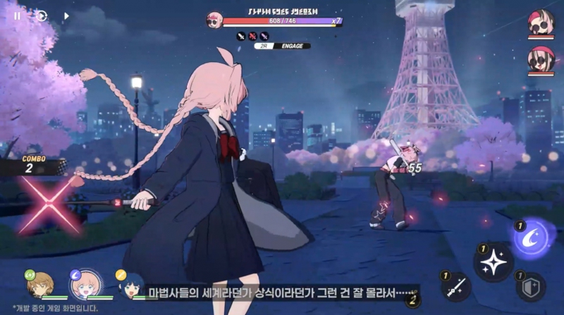 前BA主创二游新作《Astrae Oratio》首曝实机，玩家预测悲观：“上线要凉”！