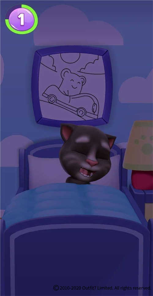 关注身体健康，从和汤姆猫一起提高睡眠质量开始