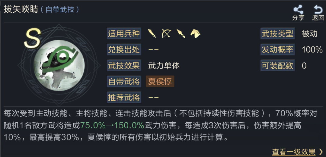 学府配将馆丨科研大佬倾力研发！夏侯惇竟然是T0！