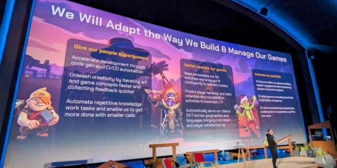 Supercell公布“AI技术战略”！ 负责人：“要赋予员工超能力”，中国同行进展惊人