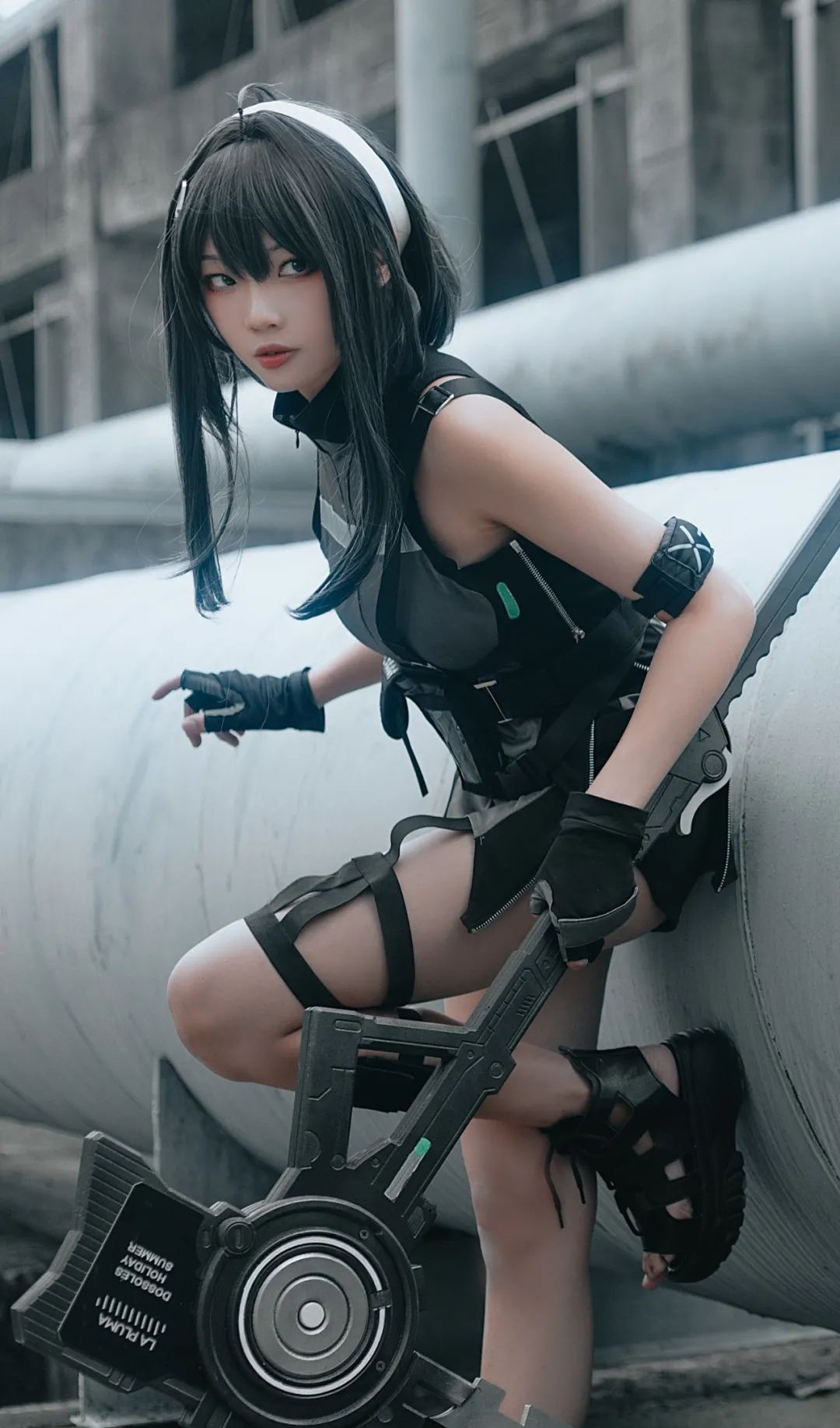 cos：明日方舟拉菲艾拉cos正片@硫酒