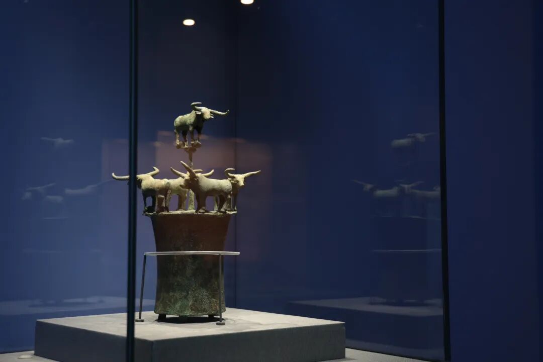 博物偃武丨从古滇国“中央银行”到《偃武》战略要地，一条牛图腾牵起的2000年！