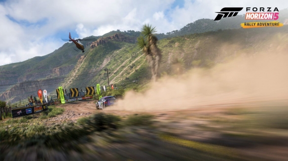 《极限竞速：地平线5》Rally Adventure将于3月底开放