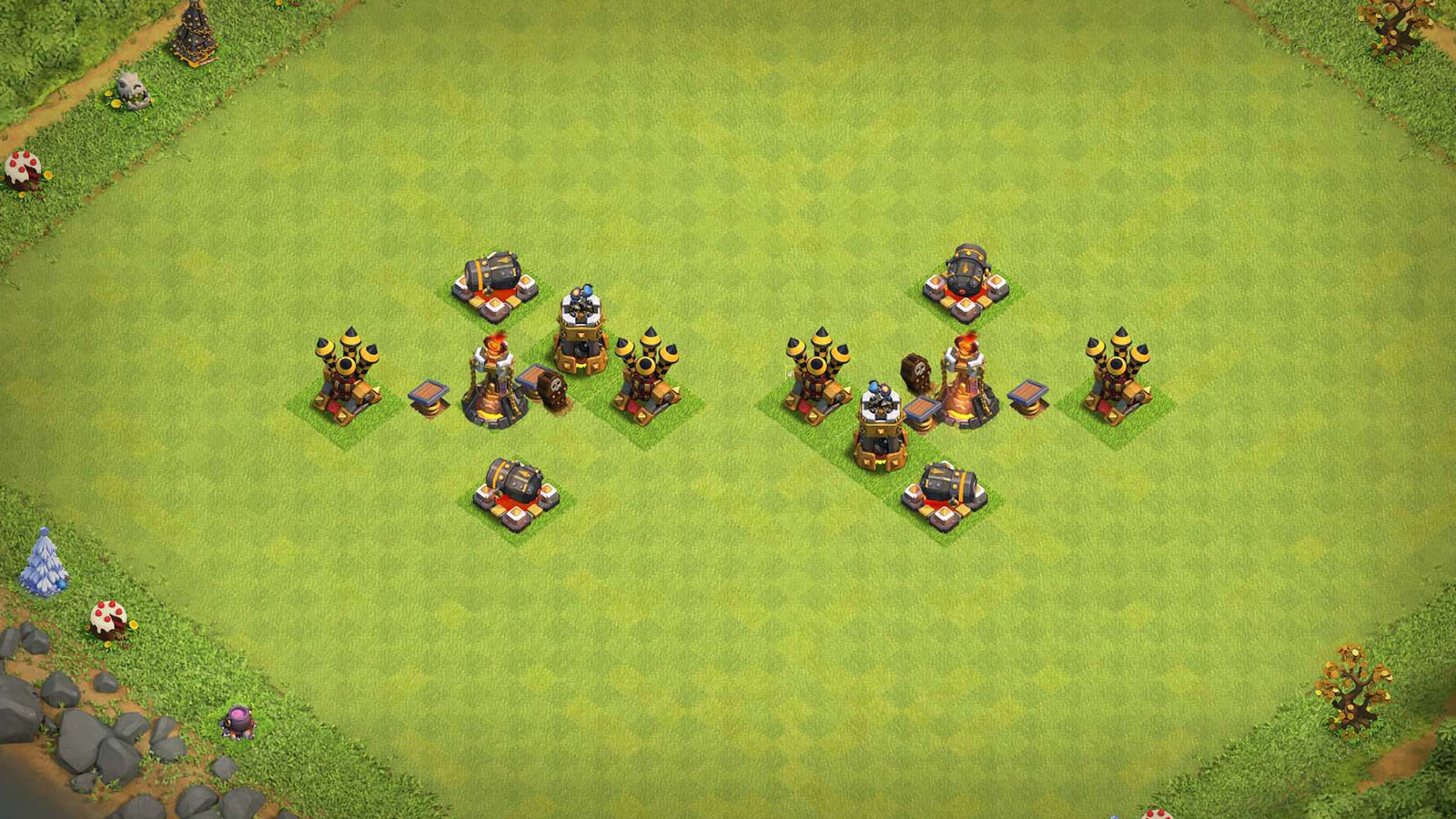 部落冲突：地狱塔到底选单头还是多头？玩家：高单低多最为实用！