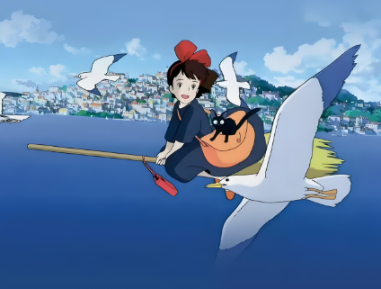 《魔女宅急便》在城市的迷雾中，独自点亮成长的星光