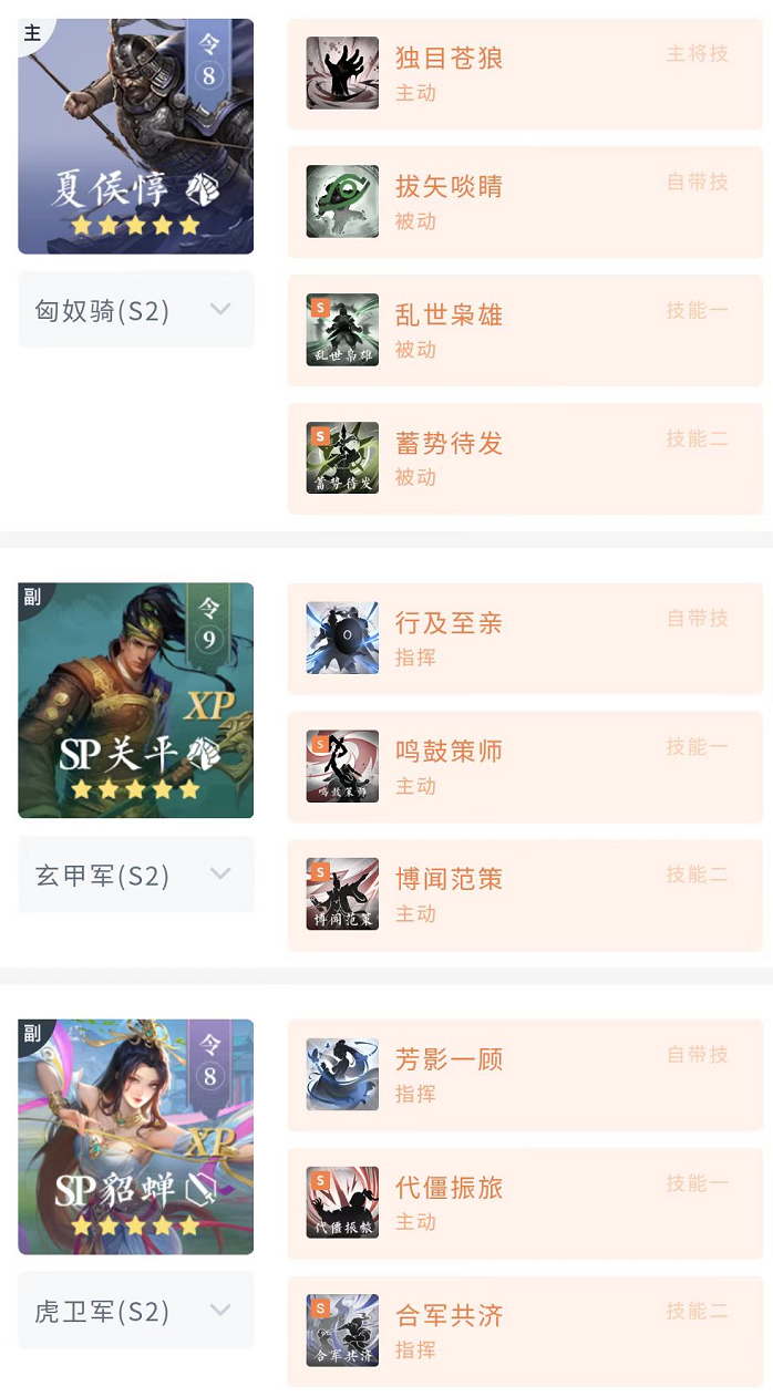 学府配将馆丨科研大佬倾力研发！夏侯惇竟然是T0！