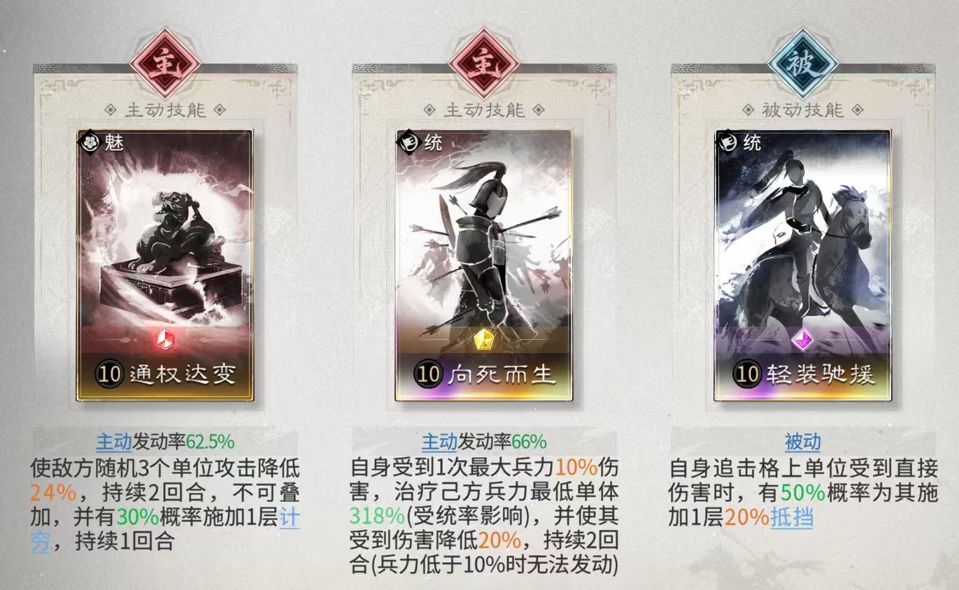 无双飞将，追击收割——吕布追击队搭配思路解析