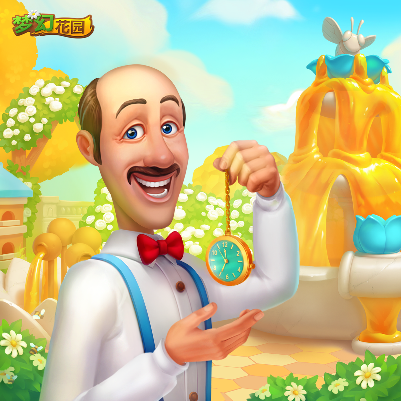 【新版本爆料】轻轻地尝一口，这蜂蜜口味的花园（内有活动）