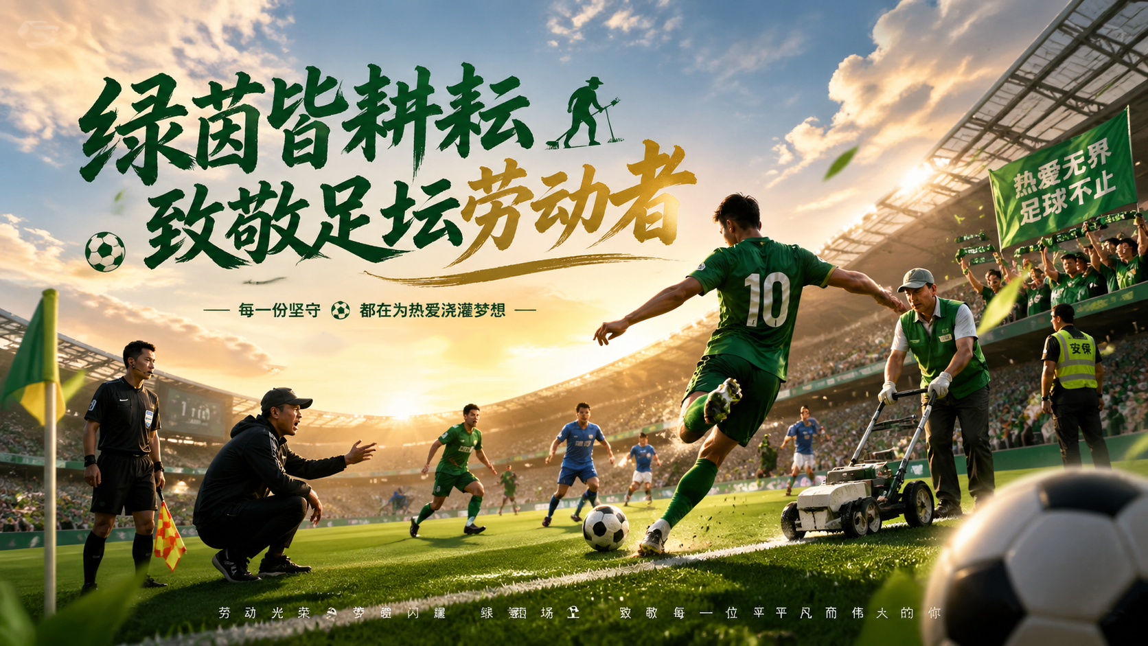 有奖活动丨致敬足坛劳模，福利京东卡等你来
