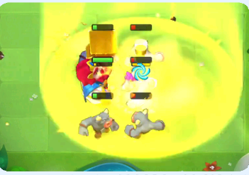 《进击的战场》圣骑士和猎手巴迪