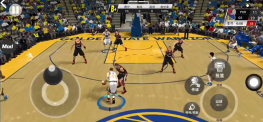 NBA2K20：小前锋背身得分手外线差，中锋大前锋位置侧重点分析