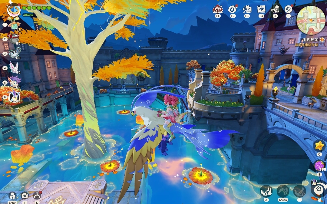 【传说精灵凡鹰登场】星空炫彩凡鹰，颜值直接封神！