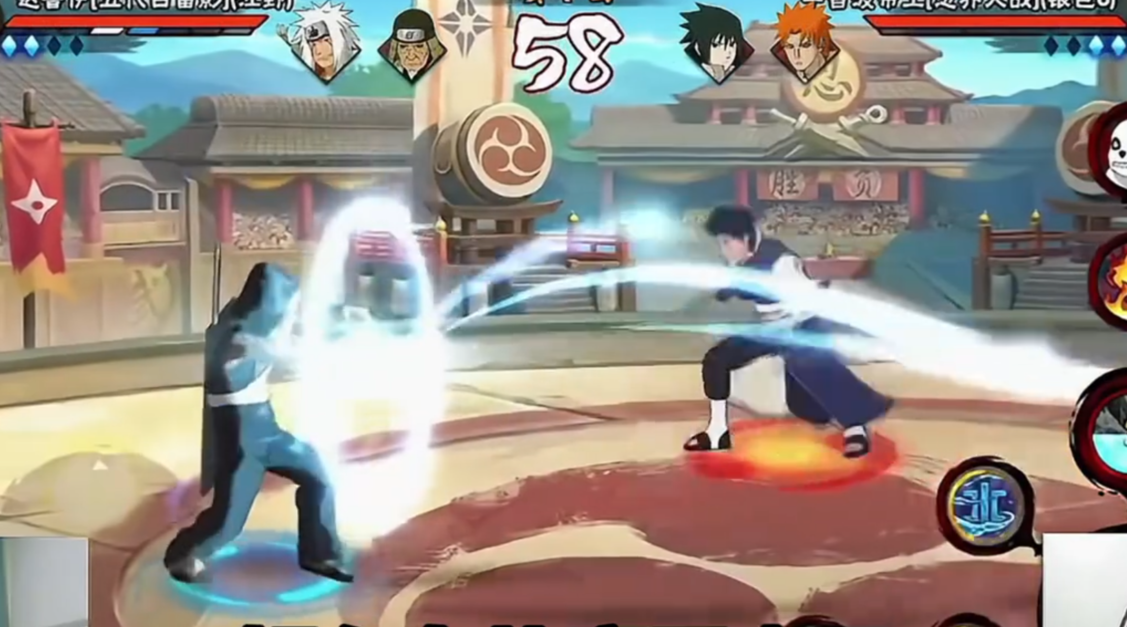 银色比赛服爽玩雷电击带土