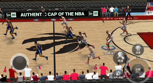 美职篮2K20：战帖模式选择阵容优先抓三分强大的速战速决