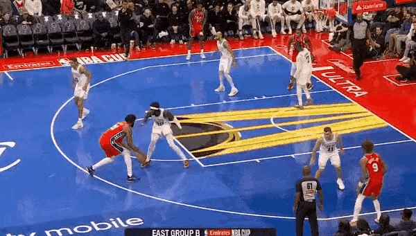 11月1日NBA赛事精彩瞬间