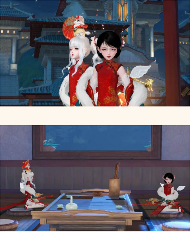 欢喜不缺席，新春要漂亮！时装“牛转乾坤”、“踏青昭华”即将返场！