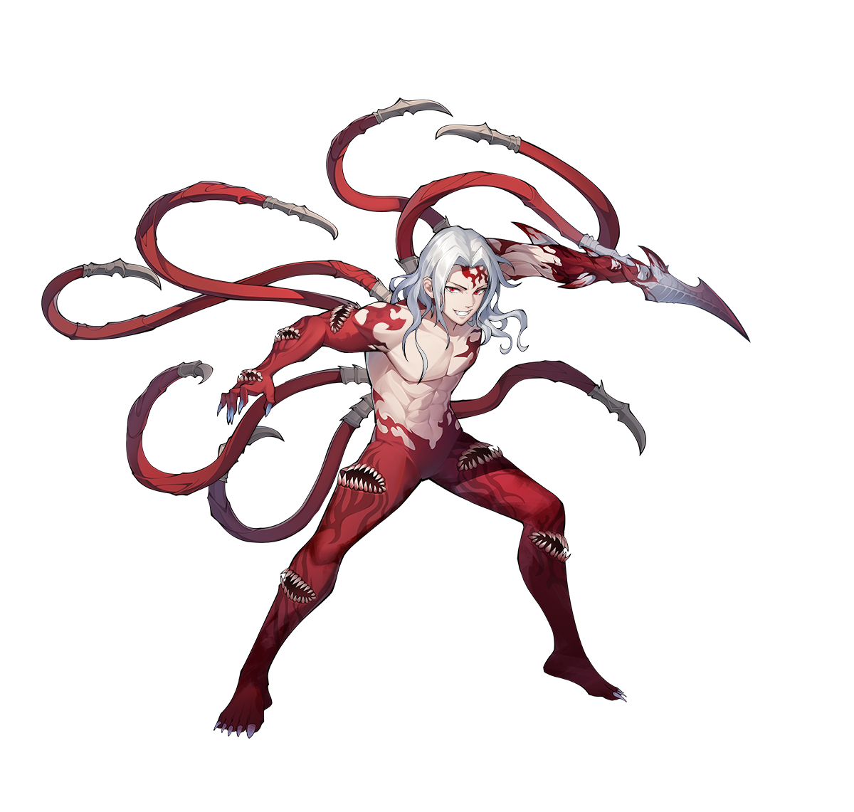 《魂色》混沌系-无惨（SSR+）