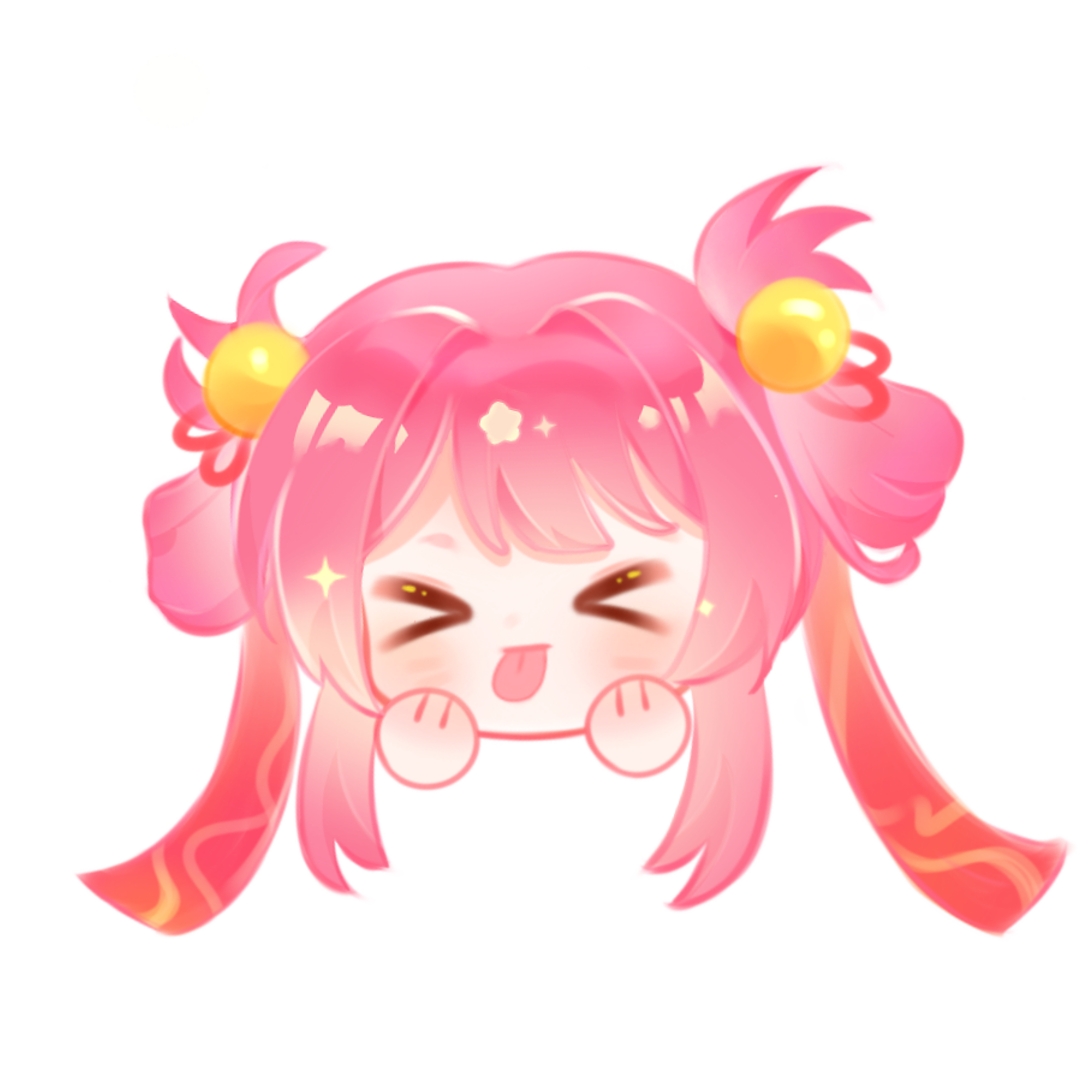 摸了几个小表情