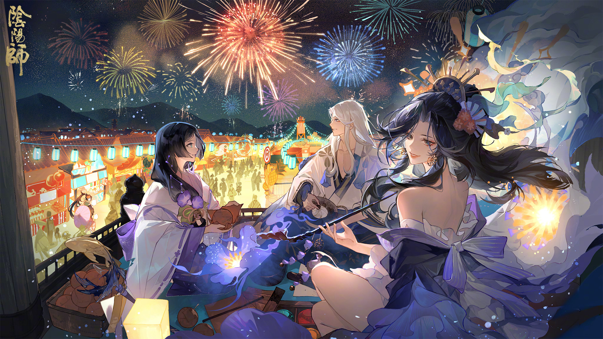 【有奖活动】花火大会许愿
