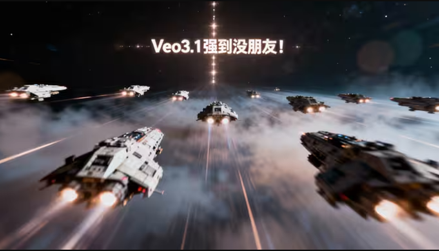 AI视频新王炸？这款游戏的策略也颠覆想象