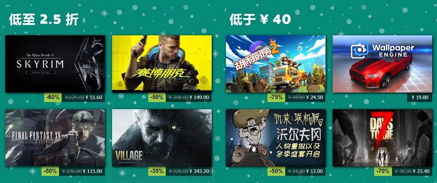 Steam大事件：2077入围年度最佳；《战地2042》玩家流失惨重