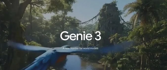 谷歌Genie 3打崩游戏股！1小时500元的AI生成游戏，真能革游戏的命？