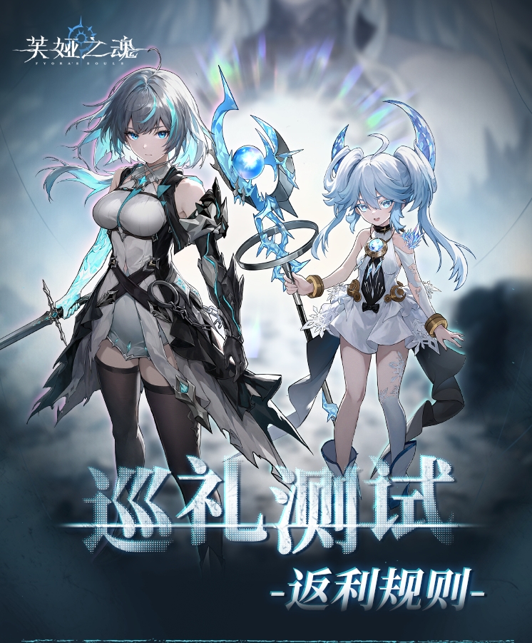 巡礼测试 测试结束关服通知和返利规则