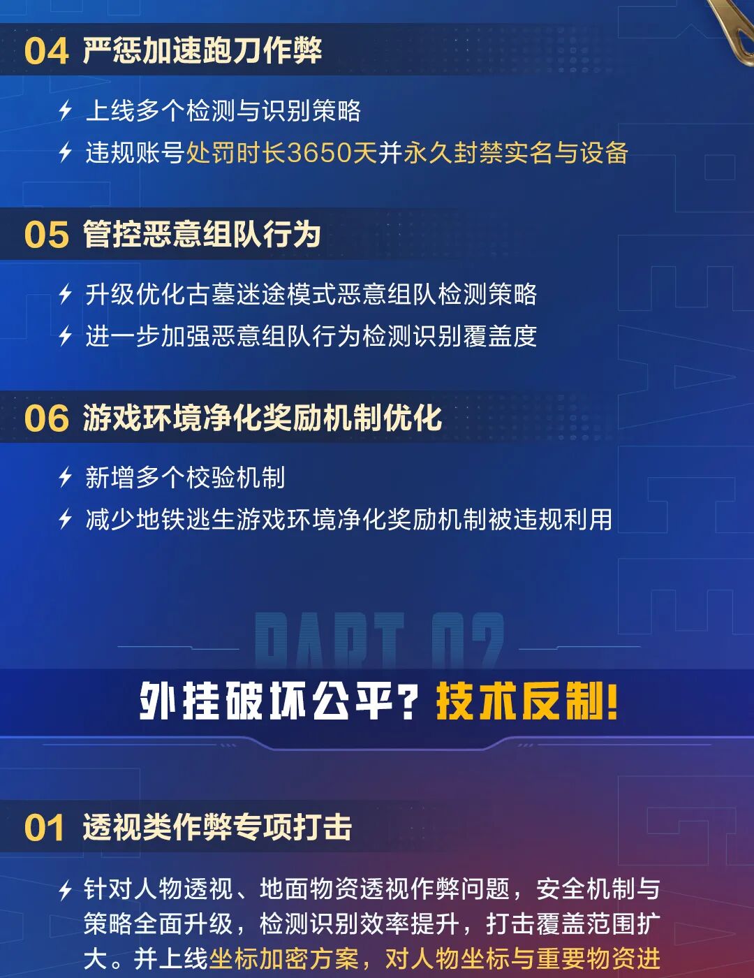 黑产作弊逐一击破，HIT1.8全力净化游戏环境