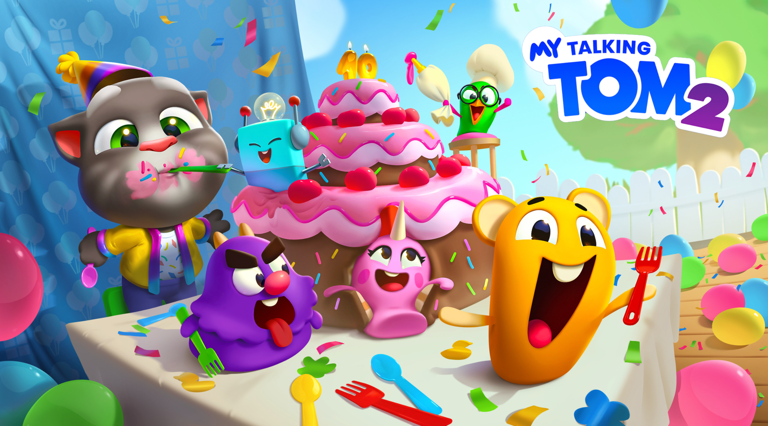 《我的汤姆猫2》“冬日冒险”版本 1月9日正式上线