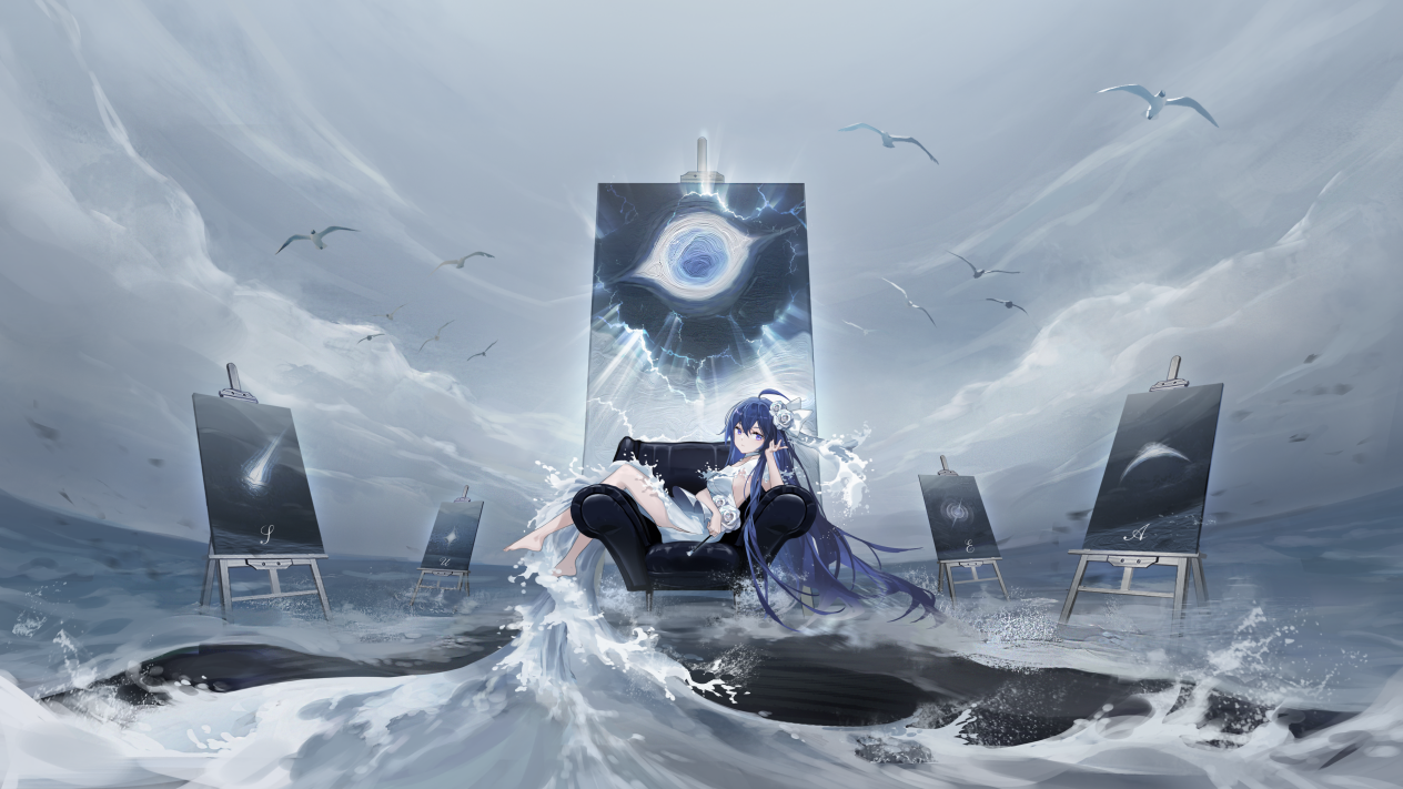 【倒计时】约定之时……欢迎回家，星使。