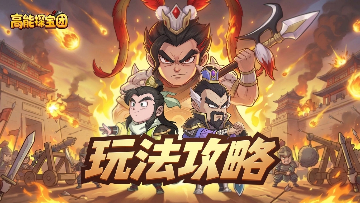 【玩法攻略】摸金校尉活动玩法攻略