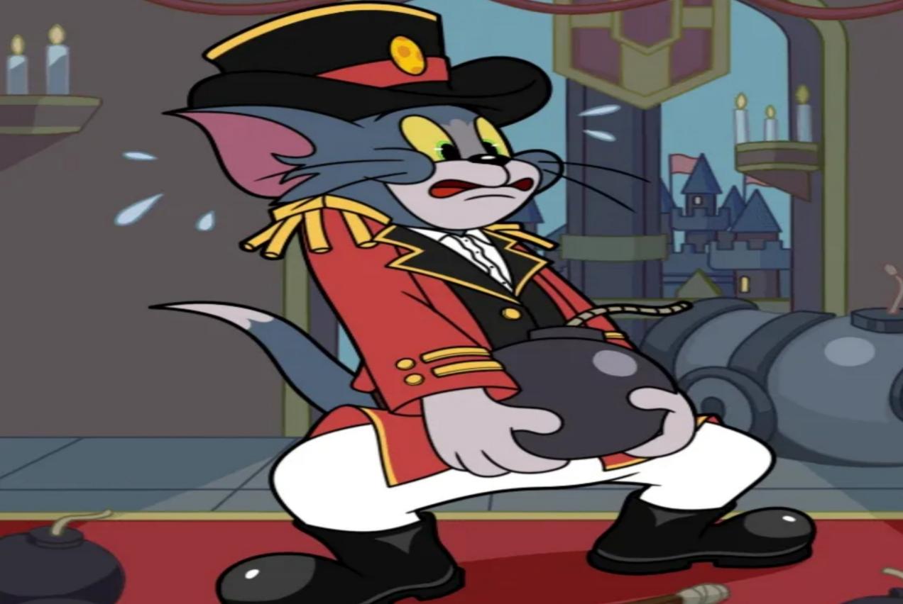 《猫和老鼠》守卫型侍卫汤姆，警戒打后期