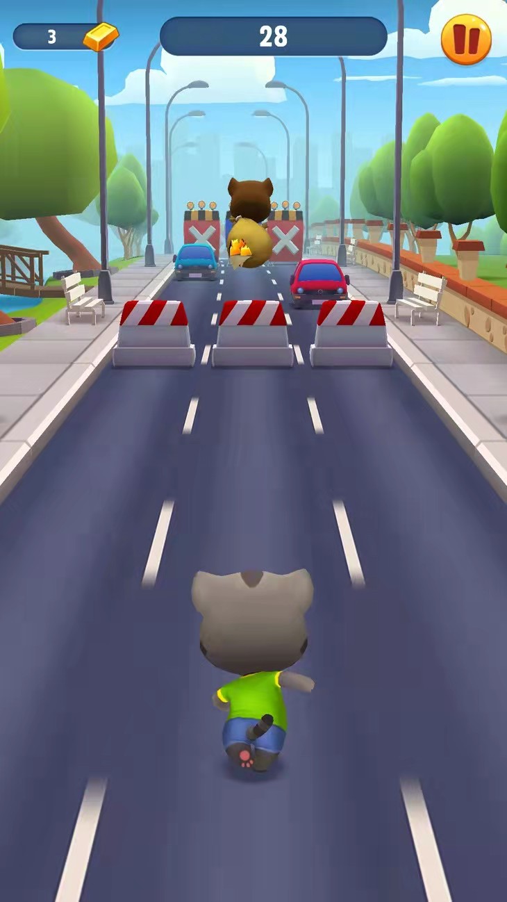 《汤姆猫跑酷》独特的跑酷技巧一定要知道！