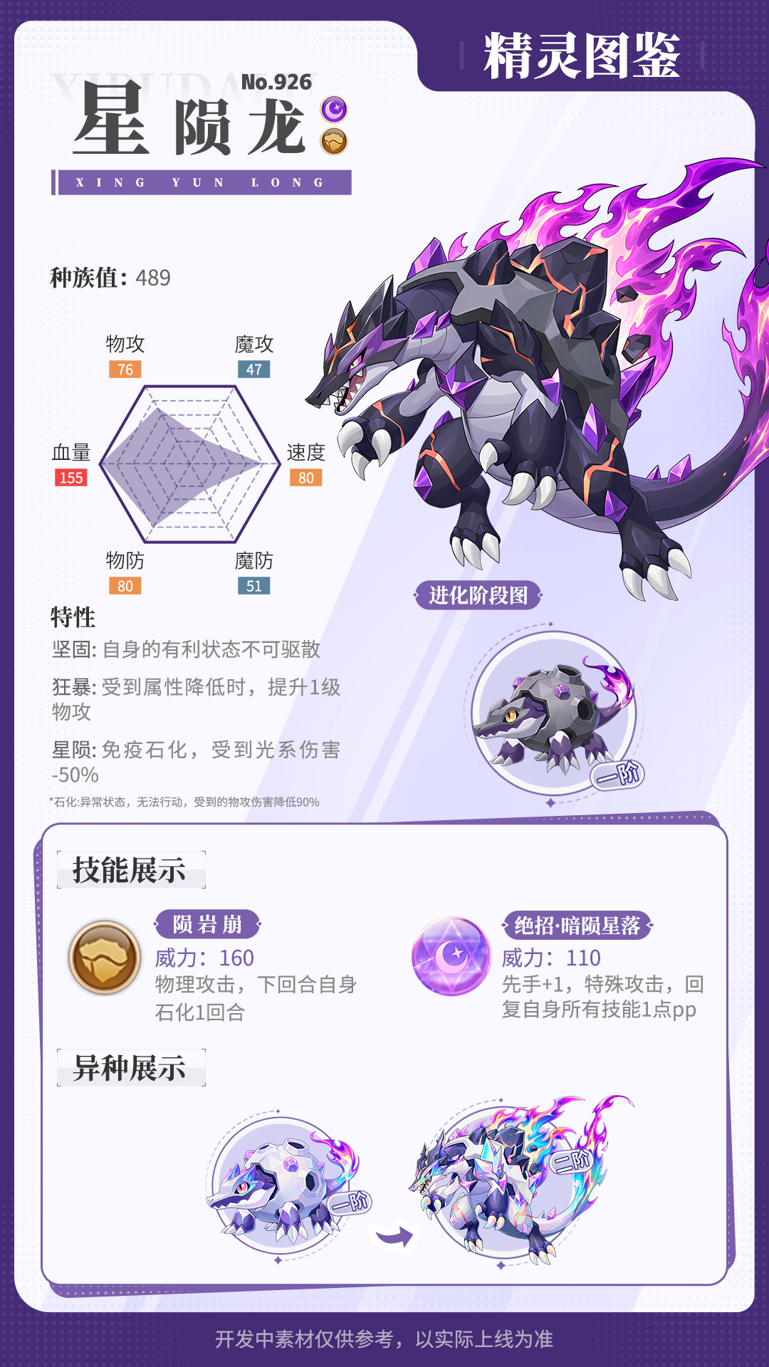 精灵百科|远古研究所精灵&星陨龙&上古弓灵