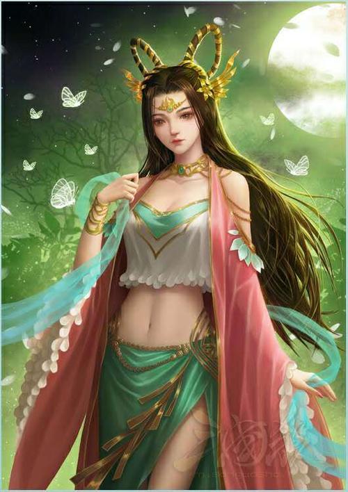 三国杀：盘点美如仙女下凡的女将们，个个倾国倾城