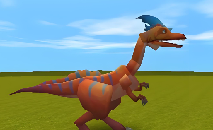 《迷你世界》迅猛龙终极驯服秘籍，新手也能骑龙称霸山林！