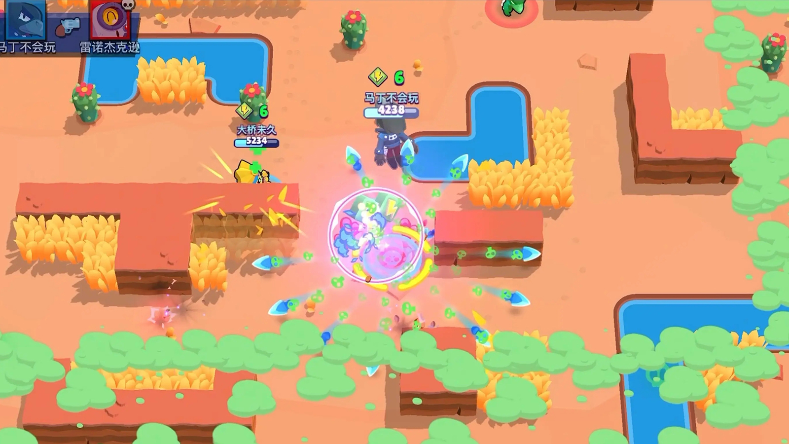 荒野乱斗：如何保持合适的走位？说起来很简单，但做起来却极难！