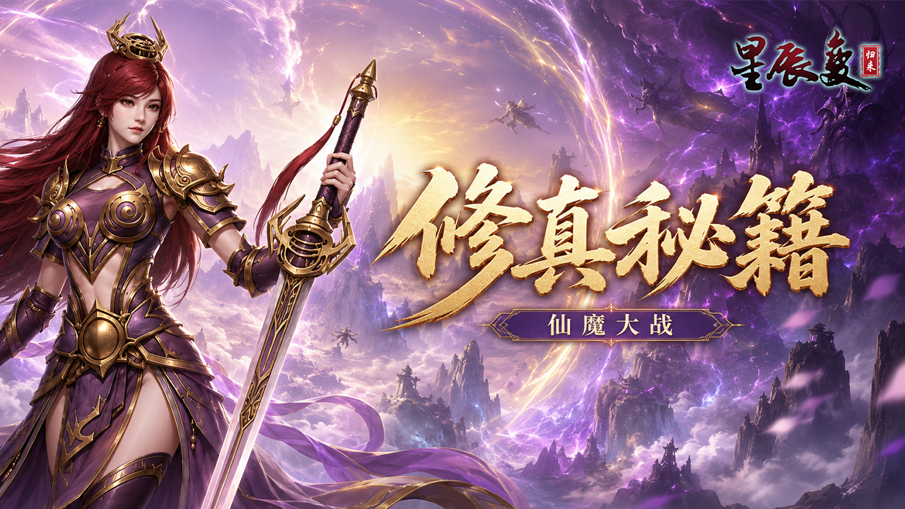 修真秘籍丨仙魔大战篇