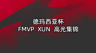德玛西亚杯 FMVP  XUN  高光集锦