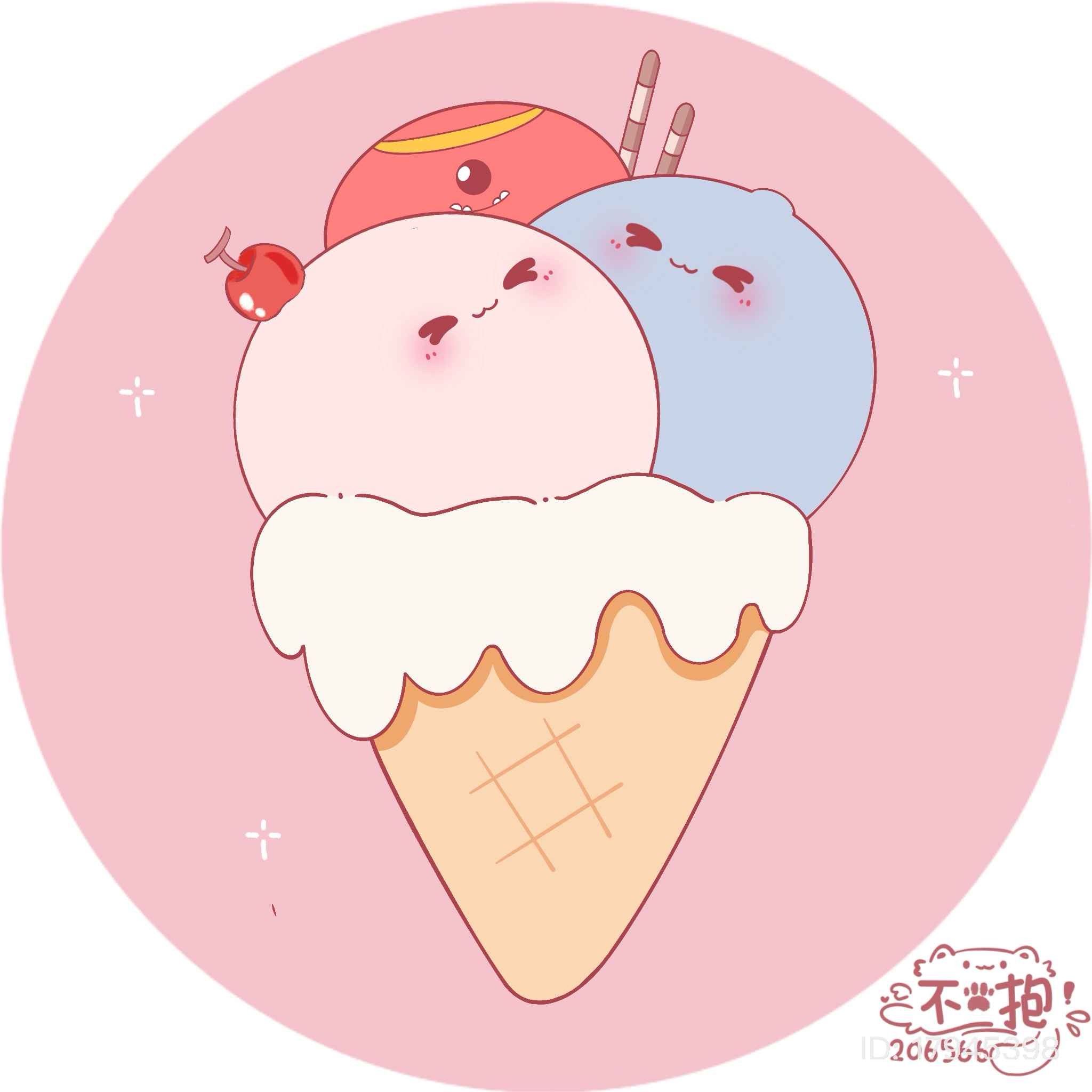 【球宝投稿】炎热的夏天想不想吃一口球宝冰淇淋~