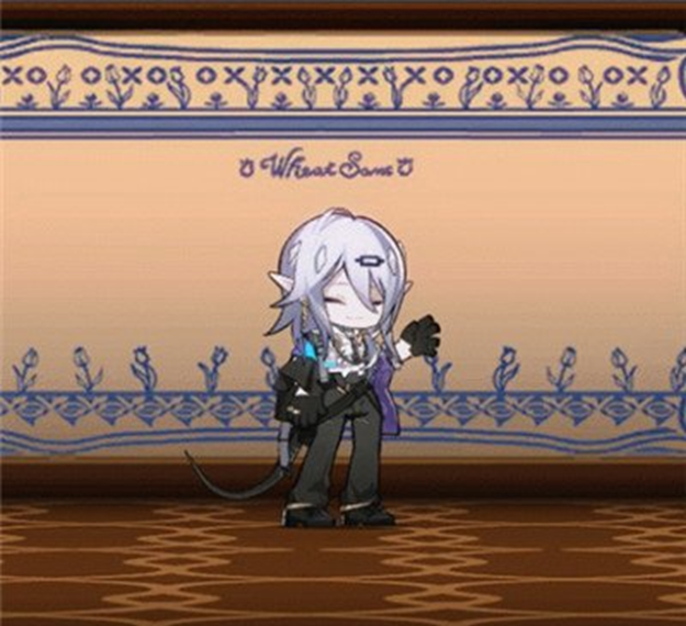 明日方舟暮落技能立绘分享 傀影与猩红孤钻奖励干员