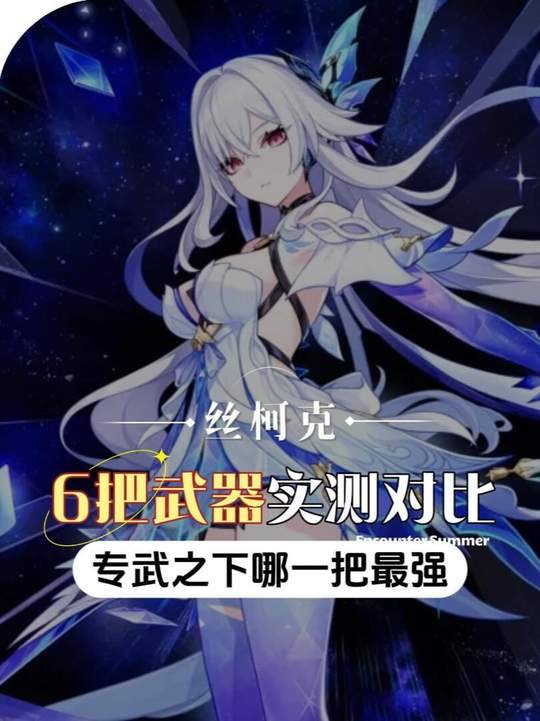 【角色攻略】丝柯克6把武器伤害实测
