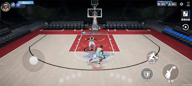 版本爆料第1弹 | 新增篮下举手防守动作，技能支持一键升级！