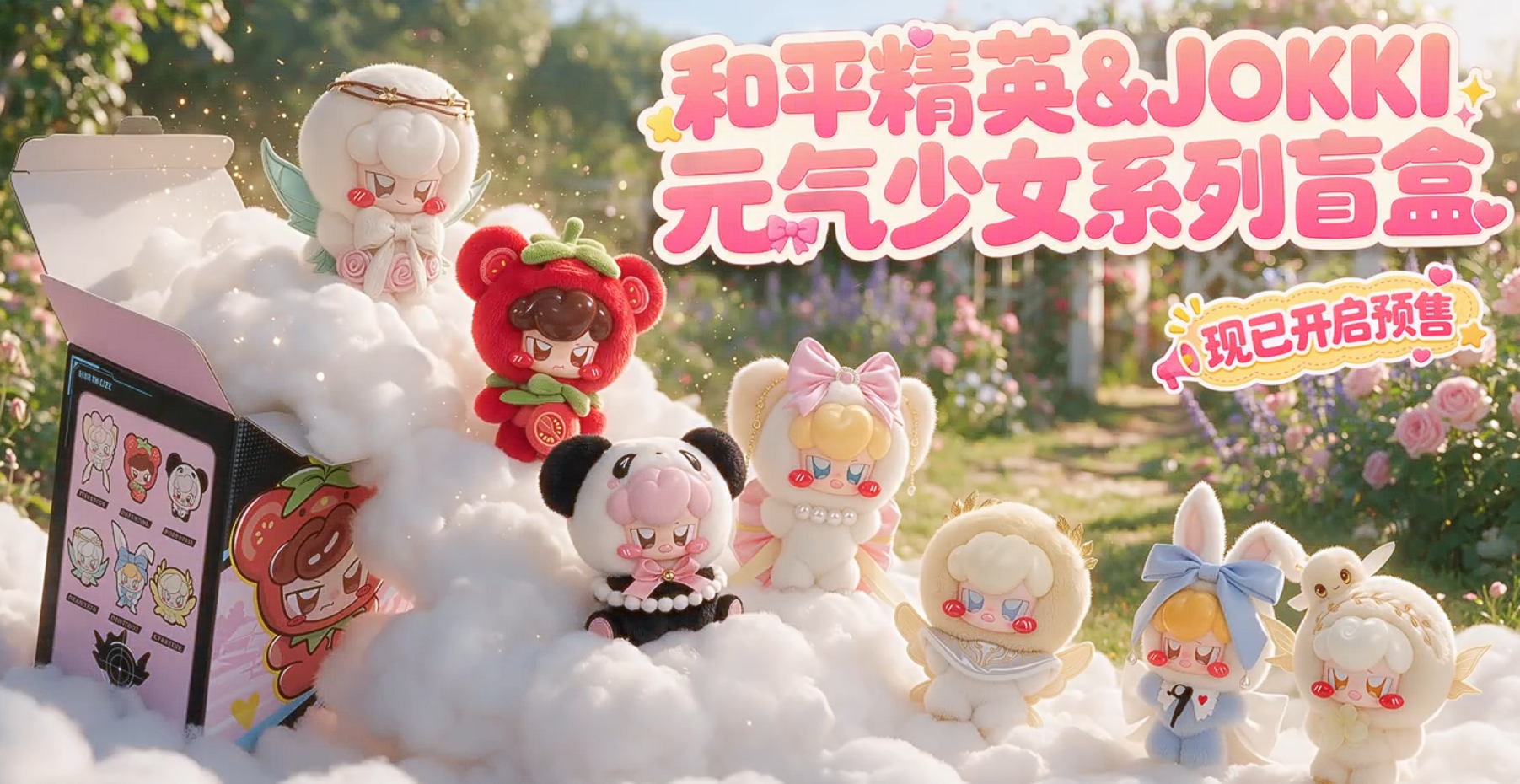 游戏资讯：《和平精英》元气少女盲盒开售；《暗区突围》S19赛季定档9月2日