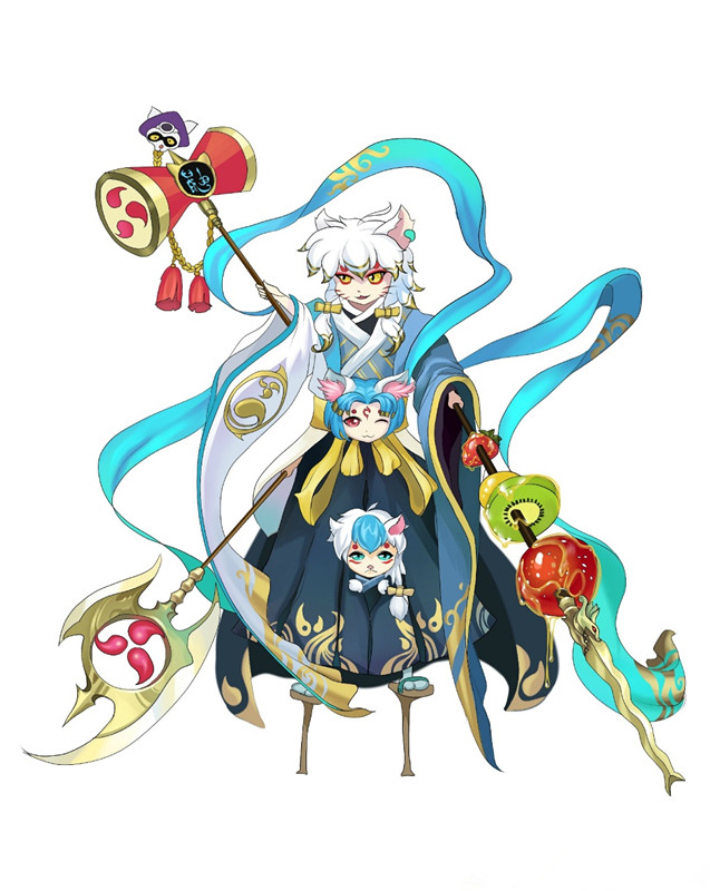 阴阳师：上线之后他们就一直稳居王位，每个秃子手里都得有一只