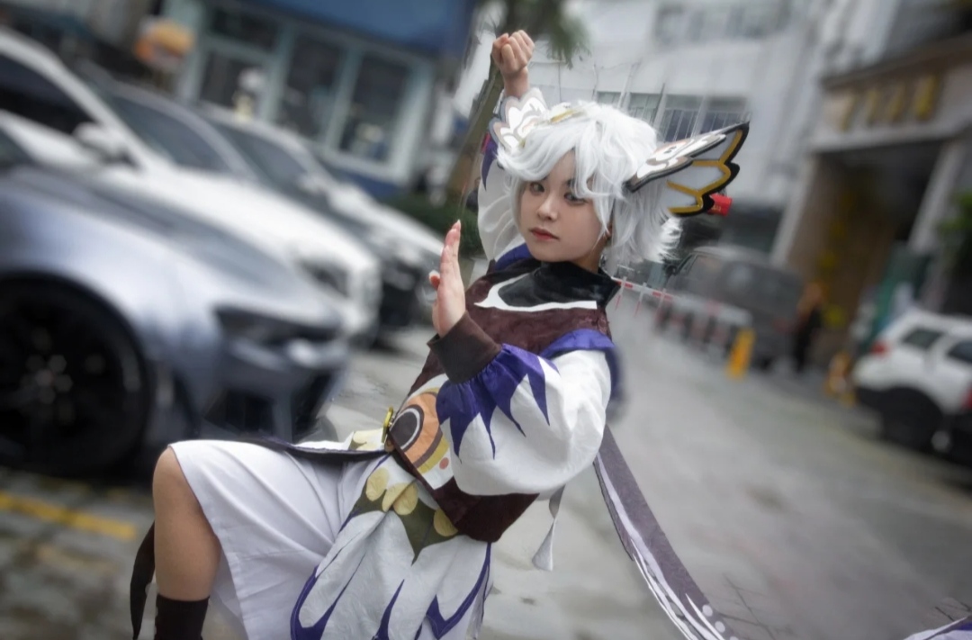 李元芳 飞鸢探春cos