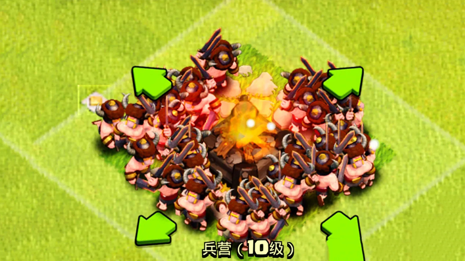 部落冲突：升级野蛮人到底有何用？对局难遇见，但又不得不升级！